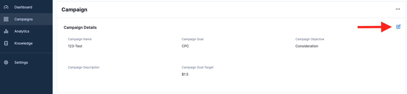 How To Set Campaign Goals